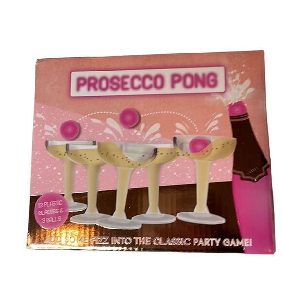 Prosecco Pong Game.   - Picture 1 of 6